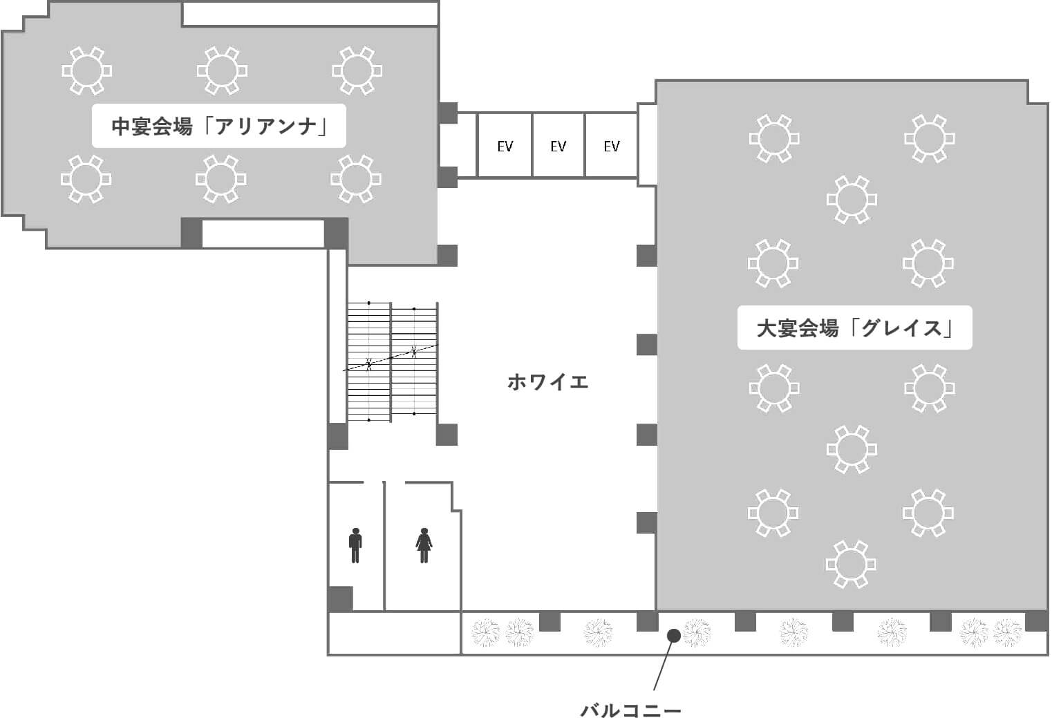 3階のフロアマップ画像