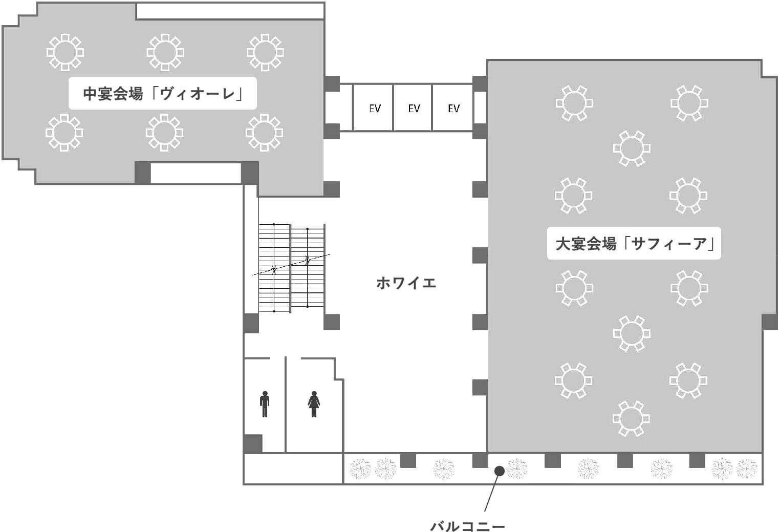 4階のフロアマップ画像