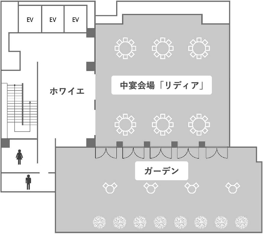 7階のフロアマップ画像