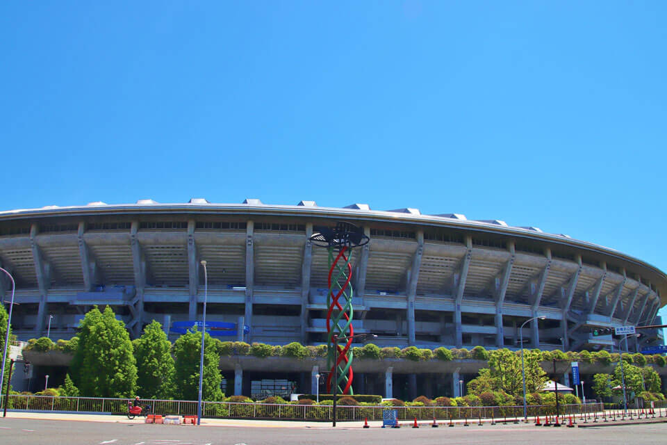 日産スタジアム（横浜国際総合競技場）