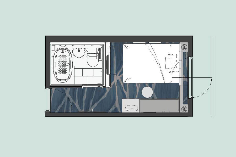 客室情報 / 見取り図