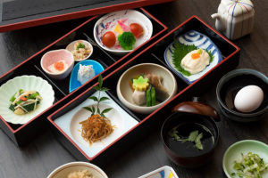 新横浜グレイスホテル 朝食 和御膳